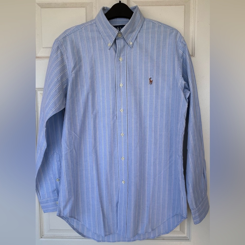 Ralph Lauren Men’s Oxford Button Down Shirt Size 15 32/33